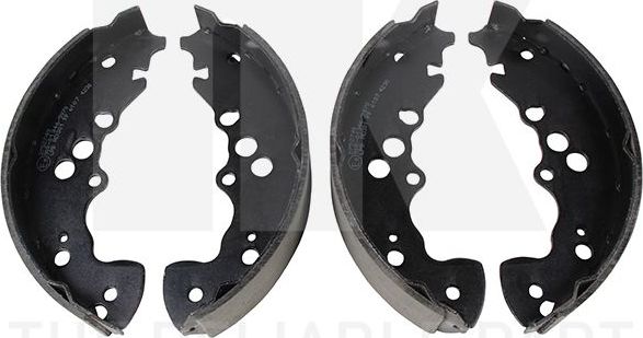 Тормозные колодки NK задние для Suzuki Grand Vitara II 2001-2005. Артикул 2752740
