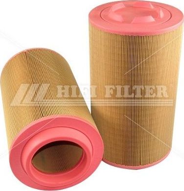 Воздушный фильтр HIFI Filter. Артикул SA 17193