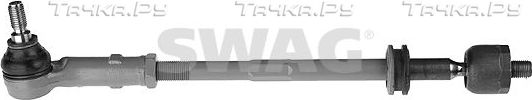 Рулевая тяга поперечная SWAG левая для Volkswagen Transporter T4 1990-2003. Артикул 30 72 0017