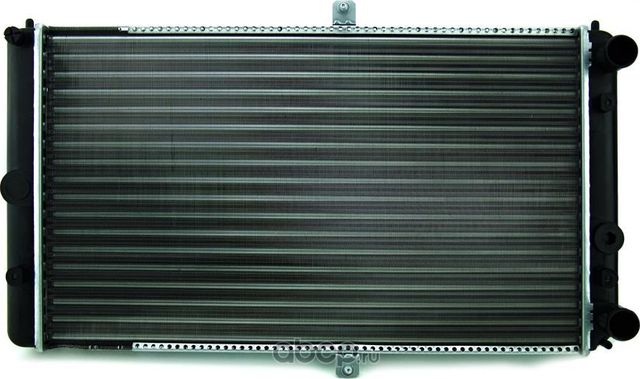 Радиатор охл ВАЗ 2110-12 алюм. 2-ряд. (универсал.) SAN-D (HJLA001). Артикул HJLA001