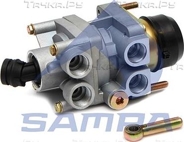 Кран тормозной главный Sampa для MAN F2000 1994-2000. Артикул 094.122
