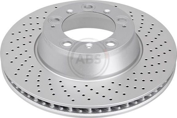 Тормозной диск ABS COATED. Артикул 17703
