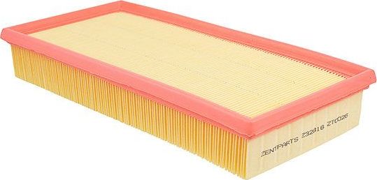 Воздушный фильтр Zentparts. Артикул Z32816