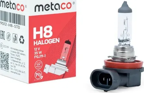 Лампа галогеновая (Metaco). Артикул 9510H8STD