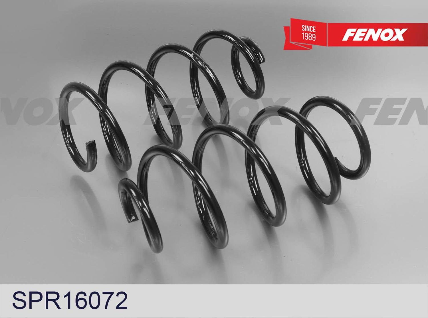 Пружина подвески Fenox. Артикул SPR16072