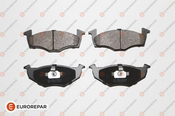 Тормозные колодки Eurorepar. Артикул 1617275280