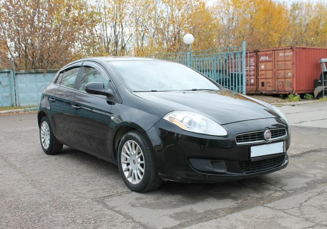 Дефлекторы Cobra Tuning для окон Fiat Bravo II 5-дв. 2007-2013. Артикул F20207