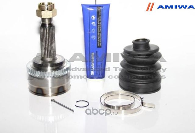 ШРУС НАРУЖНЫЙ 22X60X27 (Amiwa). Артикул 24211924