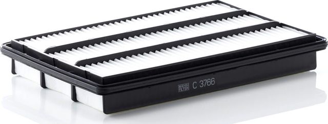 Воздушный фильтр Mann-Filter для Mitsubishi Pajero IV 2006-2026. Артикул C 3766