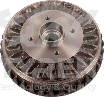 Барабан тормозной RENAULT KAPTUR (Tyren). Артикул TYR1312751