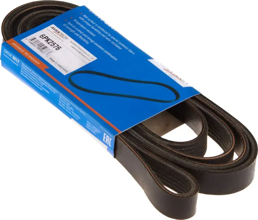 Ремень поликлиновый AVANTECH Avantech. Артикул 6PK2576