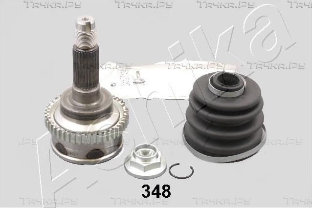 Шрус наружный (граната) ASHIKA для Mazda 323 V (BA) 1994-1998. Артикул 62-03-348