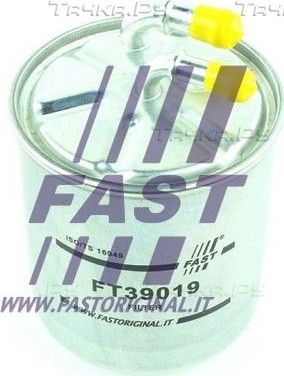Топливный фильтр Fast. Артикул FT39019