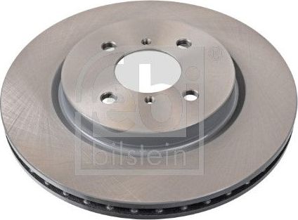 Тормозной диск Febi Bilstein передний для Suzuki Swift IV 2010-2017. Артикул 108626