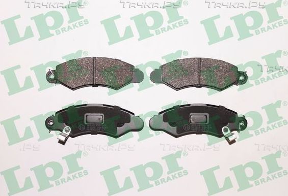 Тормозные колодки LPR. Артикул 05P1041