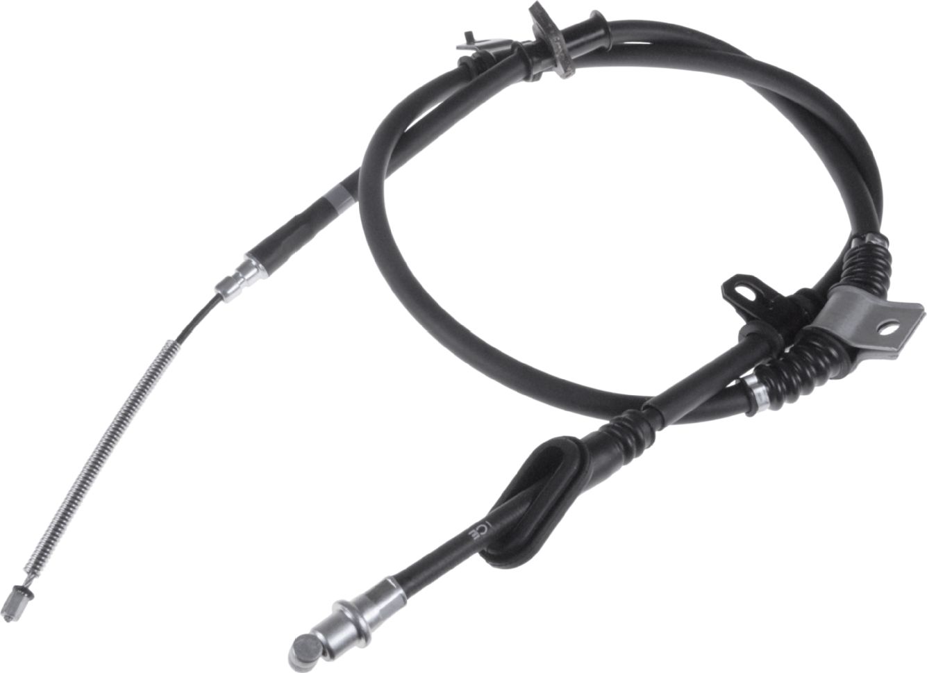 Трос ручника (тросик ручного тормоза) Blue Print. Артикул ADG04629