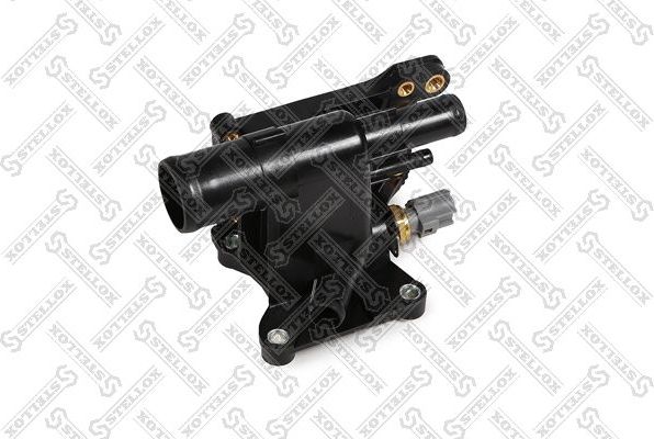 75-50724-SX_фланец системы охлаждения!/ Ford Focus II/Fusion/Mondeo III/Fiesta/M (Stellox) Stellox. Артикул 75-50724-SX
