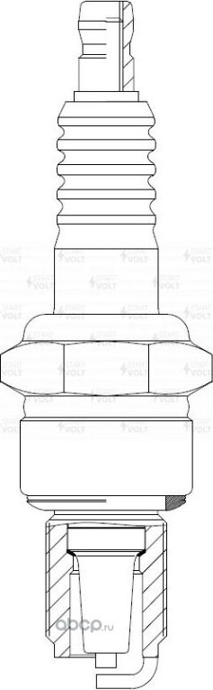 Свеча зажигания StartVOLT. Артикул VSP 3005