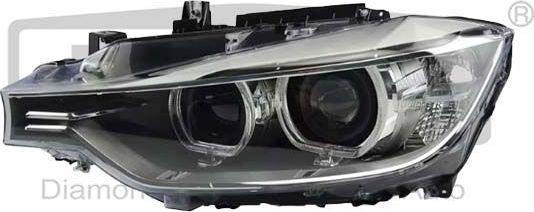 Фонарь задний DPA левый для BMW 3 VI (F3x) 2011-2019. Артикул 99961502