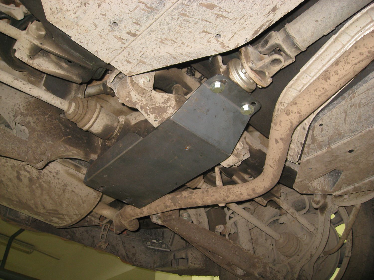 Защита Alfeco для редуктора заднего моста Subaru XV I 2011-2017. Артикул ALF.22.33