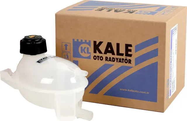 Бачок расширительный для а/м Renault Logan II/Sandero II (14-) с крышкой (Kale). Артикул 348825