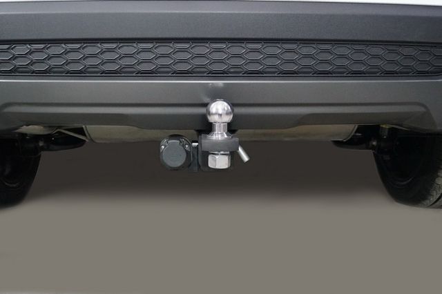 Фаркоп ТСС оцинкованный под американский квадрат для Changan CS35 Plus 2WD 1.5T рестайлинг 2023-2026. Артикул TCU00335