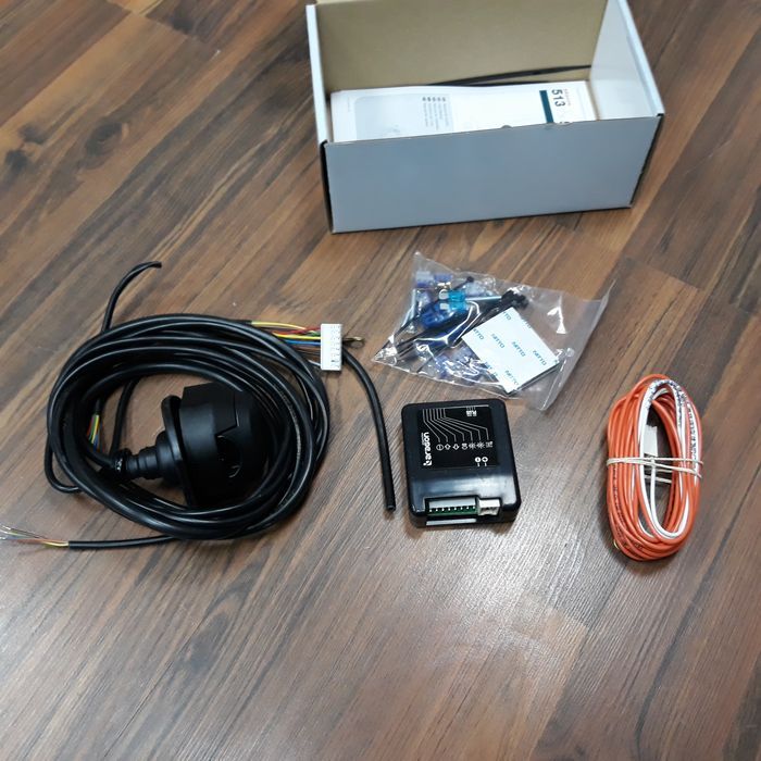 Комплект универсальной электрики Aragon 507 с блоком согласования (7-pin) для фаркопа. Артикул KAF07C0