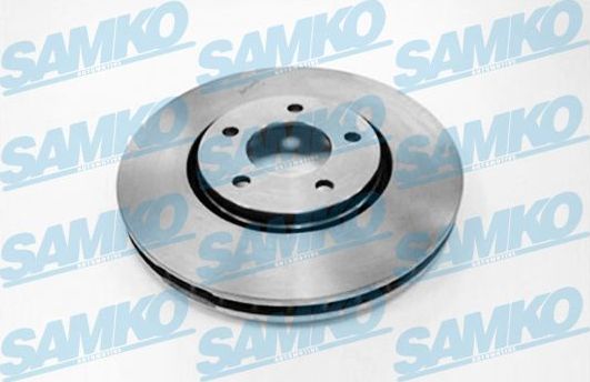 Тормозной диск Samko передний для Dodge Caravan IV 2001-2007. Артикул C3002V