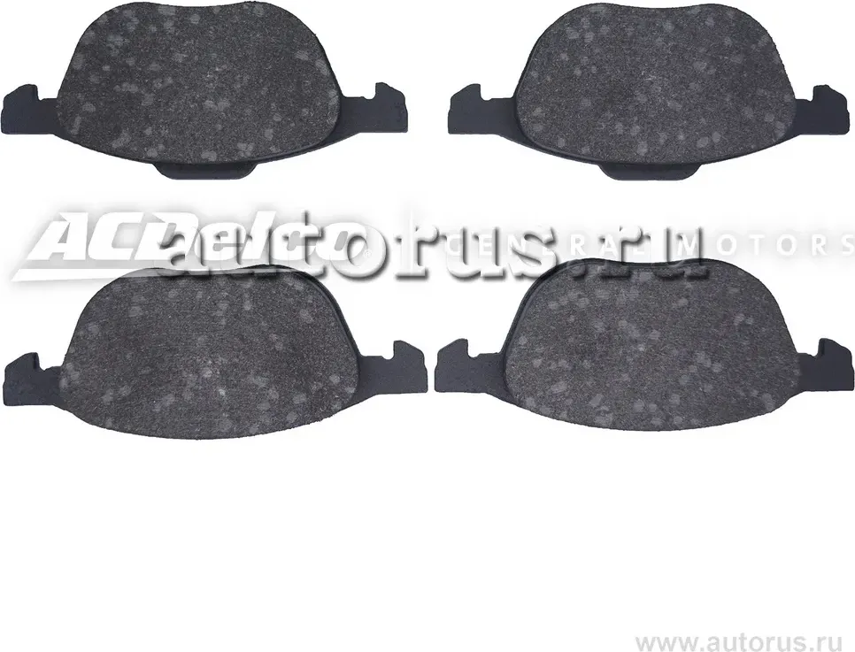 ТОРМОЗНЫЕ КОЛОДКИ ПЕРЕДНИЕ Acdelco. Артикул 19374456