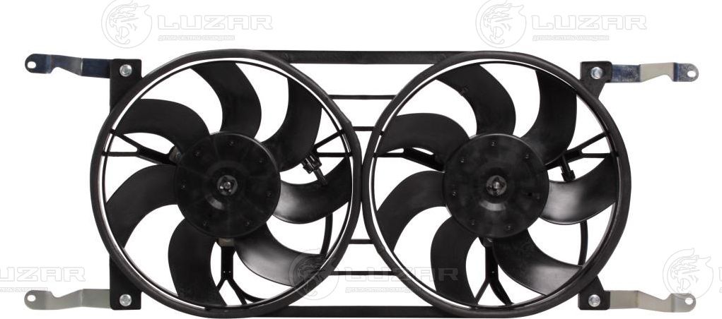 Вентилятор радиатора двигателя Luzar. Артикул LFK 0363