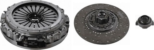 Сцепление (комплект) SACHS для Renault Premium I 1996-2006. Артикул 3400 700 311