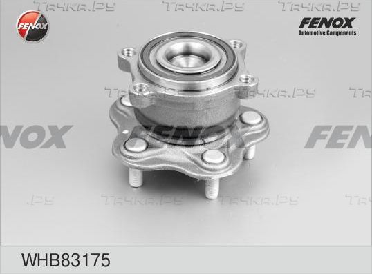 Ступица колеса Fenox задняя для Nissan Teana J31 2003-2008. Артикул WHB83175