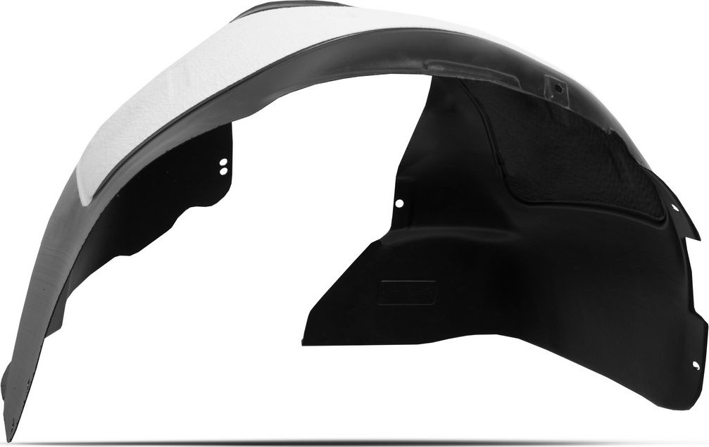 Подкрылок (локер) TOTEM передний правый с шумоизоляцией для Hyundai Creta I рестайлинг 5 дв. 2020-2021. Артикул TOTEM.S.20.61.12