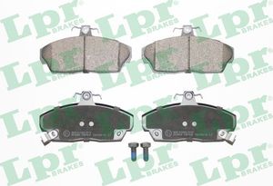 Тормозные колодки LPR передние для Land Rover Freelander I 1998-2006. Артикул 05P430