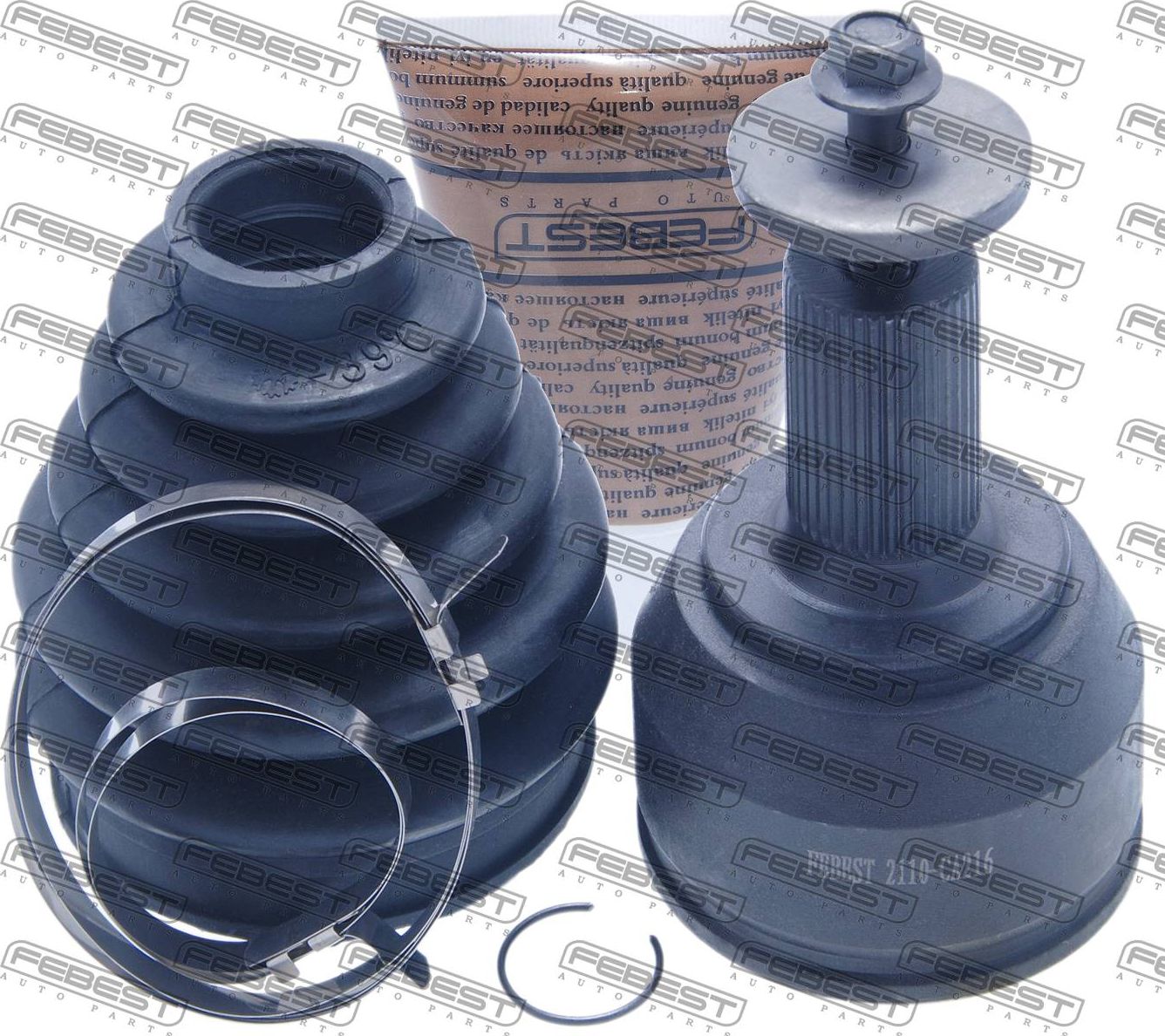 Шрус наружный (граната) Febest. Артикул 2110-CA216