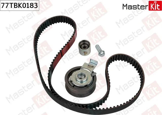 77TBK0183 Комплект ремня ГРМ VW PASSAT (3B3) 2000 - 2005 (Master KIT). Артикул 77tbk0183