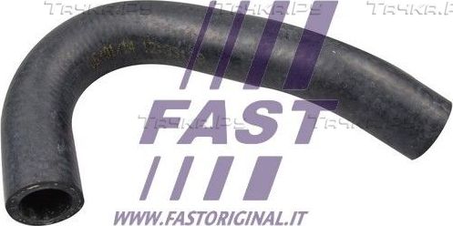 Патрубок радиатора (системы охлаждения) Fast для Fiat Doblo II 2010-2026. Артикул FT61709