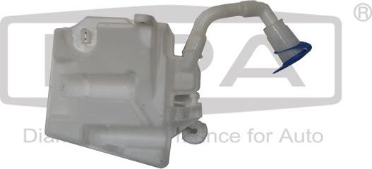 Бачок омывателя DPA для Volkswagen Polo V 2009-2026. Артикул 99551782702