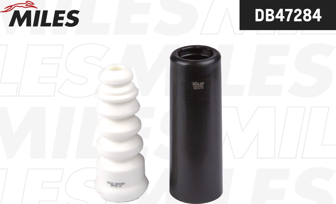 Комплект отбойников и пыльников амортизаторов (стоек) Miles. Артикул DB47284