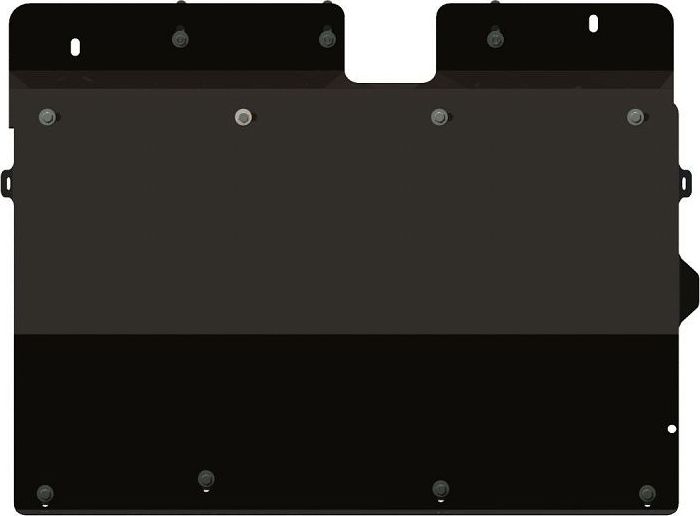 Защита Шериф (2 мм) для картера и КПП Dodge Caravan IV 2001-2007. Артикул 04.0626