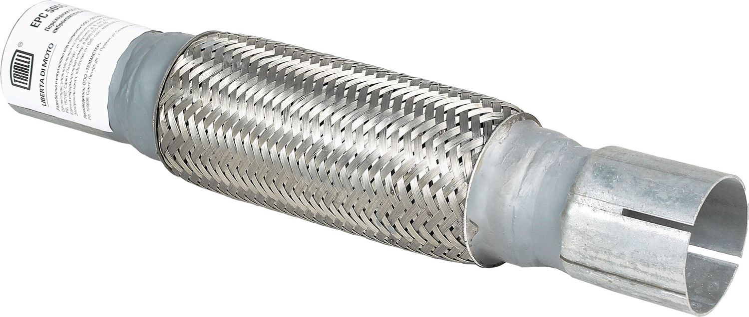 Гофра глушителя Trialli. Артикул EPC 5055-50200