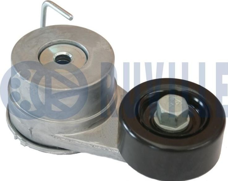 Натяжной ролик (натяжитель) приводного клинового зубчатого ремня Ruville. Артикул 542449