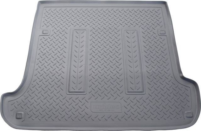 Коврик Норпласт для багажника Toyota Land Cruiser Prado 120 2002-2009. СЕРЫЙ. Артикул NPL-P-88-40Grey