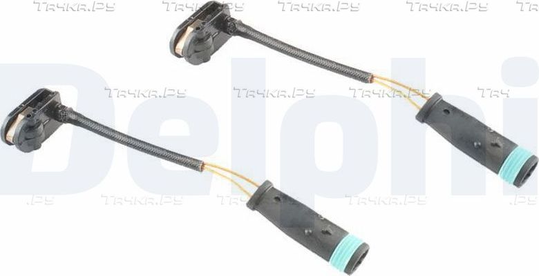 Датчик износа тормозных колодок  Delphi. Артикул LZ0334