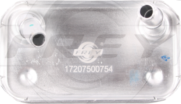 Радиатор масляный (маслоохладитель) для АКПП Frey для BMW X5 I (E53) 2000-2006. Артикул 884700301