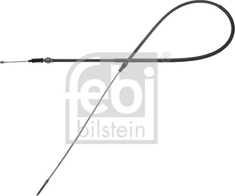 Трос ручника (тросик ручного тормоза) Febi Bilstein. Артикул 14202