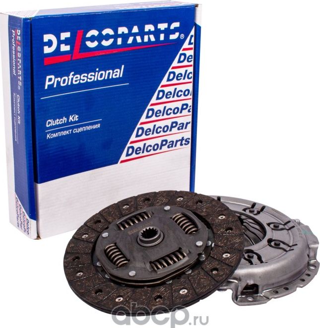 КОМПЛЕКТ СЦЕПЛЕНИЯ (Delcoparts). Артикул 19347624