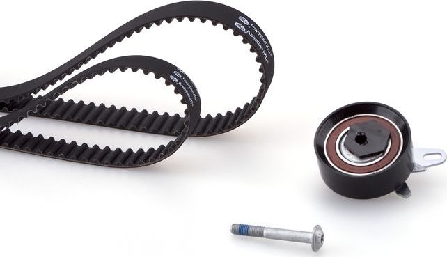 Ремень ГРМ с роликами (комплект) Gates PowerGrip®. Артикул K065323XS