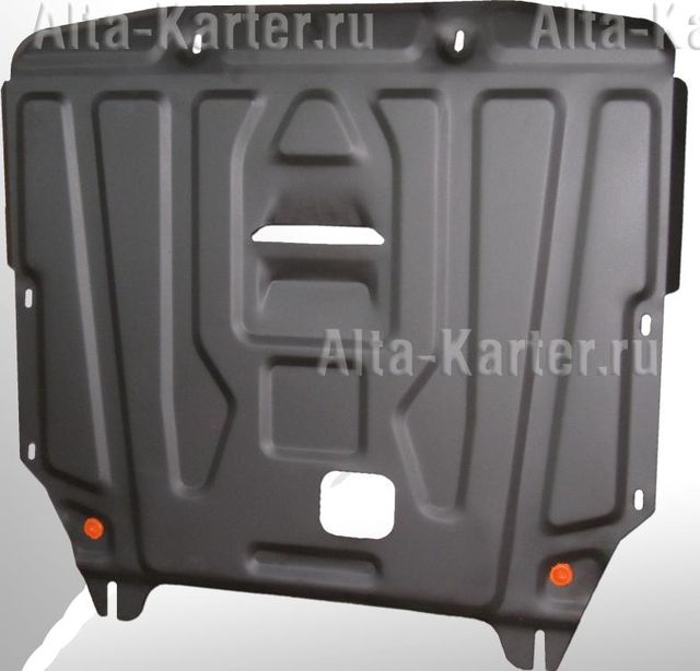 Защита алюминиевая Alfeco для картера и КПП Hyundai Elantra V MD 2011-2014. Артикул ALF.10.26 AL 3