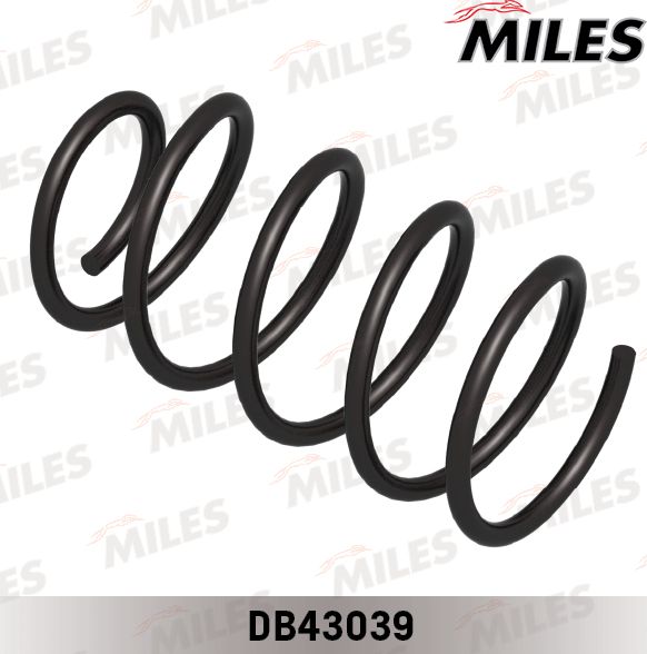 Пружина подвески Miles передняя для Ford Focus III 2010-2019. Артикул DB43039